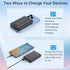 CHOETECH B662-BK USB-A + USB-C + Wireless Magnetic Power bank 5000mAh (Black)