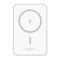 CHOETECH B662-WH USB-A + USB-C + Wireless Magnetic Power bank 5000mAh (White)