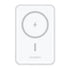 CHOETECH B662-WH USB-A + USB-C + Wireless Magnetic Power bank 5000mAh (White)