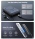 CHOETECH B-862 10000mAh Ultra Slim Magnetic Power Bank 20W PD 15W Wireless Grey