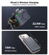 CHOETECH B-862 10000mAh Ultra Slim Magnetic Power Bank 20W PD 15W Wireless Grey