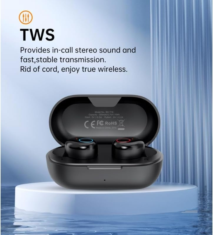 BH-T16 BH-T16 Aura Bean TWS Wireless Earbuds