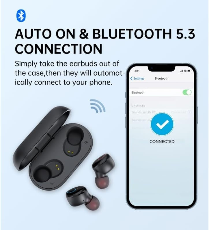 BH-T16 BH-T16 Aura Bean TWS Wireless Earbuds