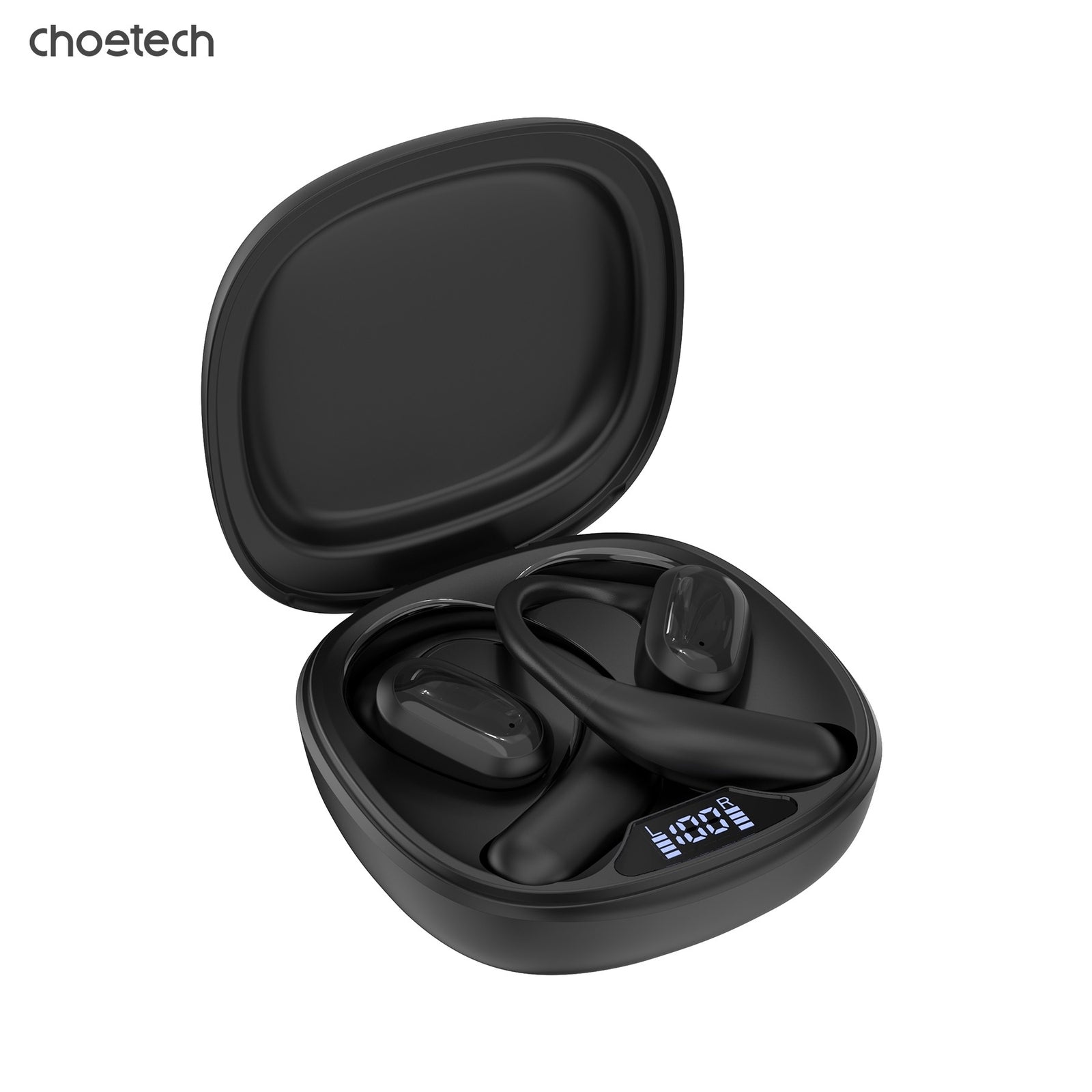 BH-T25 OWS Painless New Concept Bluetooth Earbuds V5.3 TWS Black