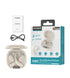 BH-T25 OWS Painless New Concept Bluetooth Earbuds V5.3 TWS White