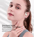 BH-T25 OWS Painless New Concept Bluetooth Earbuds V5.3 TWS White