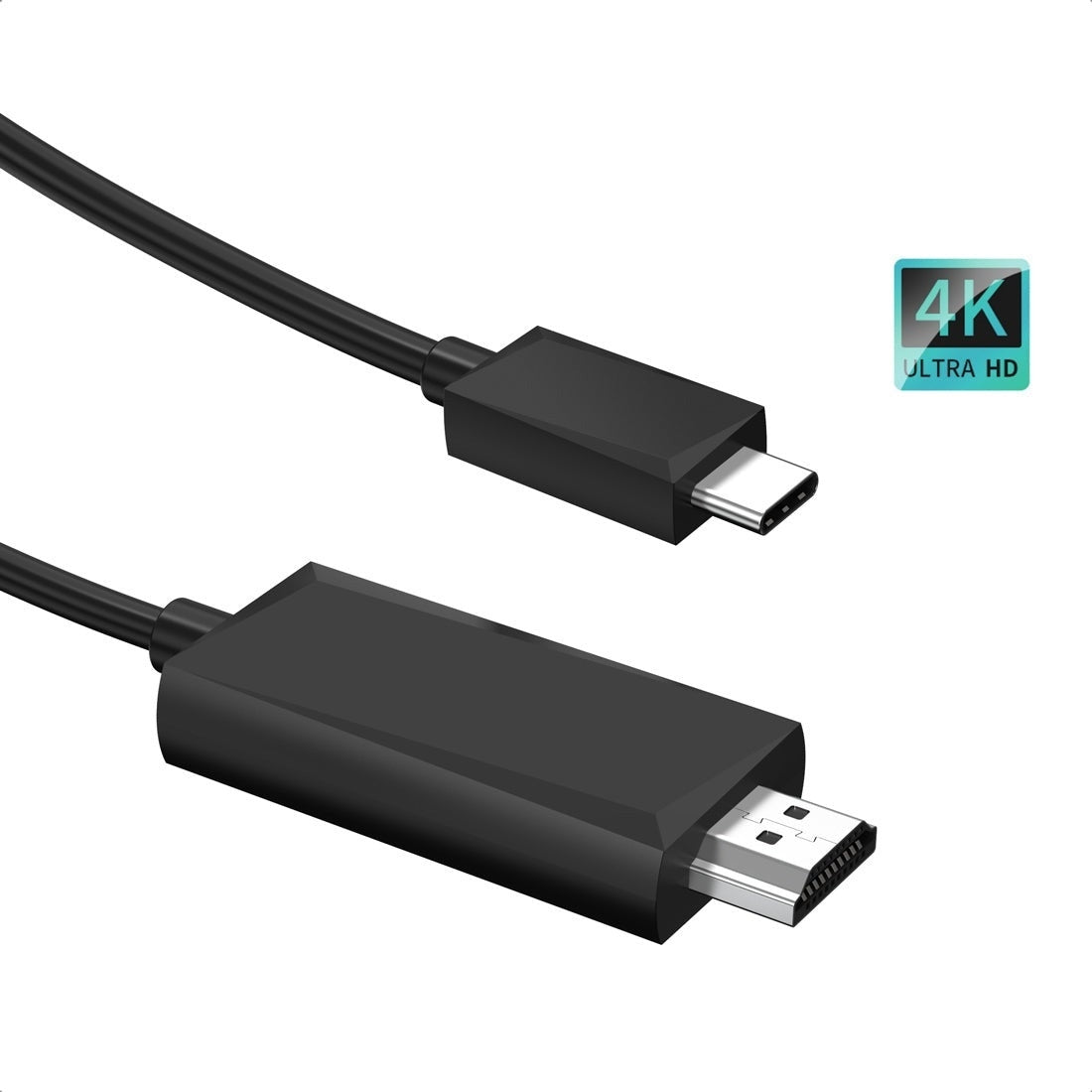 CH0050 USB-C to HDMI Gen2 4K Cable 5M Black