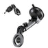 H01005 Magnetic Car Mount 360-dgree Rotation, Telescopic Arm, for SUVs