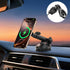 H01005 Magnetic Car Mount 360-dgree Rotation, Telescopic Arm, for SUVs