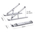 H045-SL Aluminum Foldable Laptop Stand