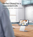 H046 Phone Stand For MagSafe Charger Aluminum (Stand Only)