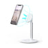 H048 Magsafe Adjustable Phone Holder (White/Silver)