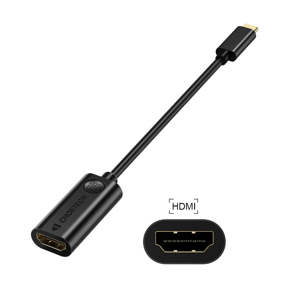 HUB-H04BK USB 3.1 TYPE TO HDMI ADAPTER HUB