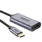 HUB-H21 USB-C to HDMI 4k 60Hz Braided Video Cable Cord Adapter