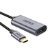 HUB-H21 USB-C to HDMI 4k 60Hz Braided Video Cable Cord Adapter