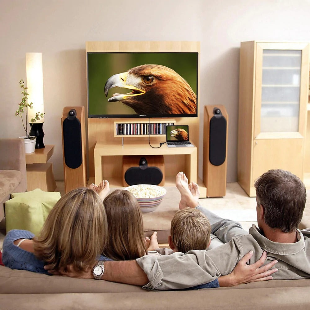 HUB-M03 USB-C To HDMI Adapter(4K@60hz) with 60W PD Charging Port