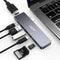 CHOETECH HUB-M14 7-in-1 USB-C Hub for MacBook Pro Air Thunderbolt 3 4K HDMI SD
