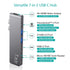 CHOETECH HUB-M14 7-in-1 USB-C Hub for MacBook Pro Air Thunderbolt 3 4K HDMI SD