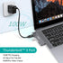 CHOETECH HUB-M14 7-in-1 USB-C Hub for MacBook Pro Air Thunderbolt 3 4K HDMI SD
