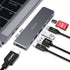 CHOETECH HUB-M14 7-in-1 USB-C Hub for MacBook Pro Air Thunderbolt 3 4K HDMI SD