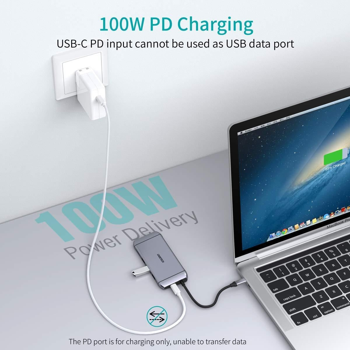 HUB-M15 USB-C 9-in-1 Multifunction Adapter