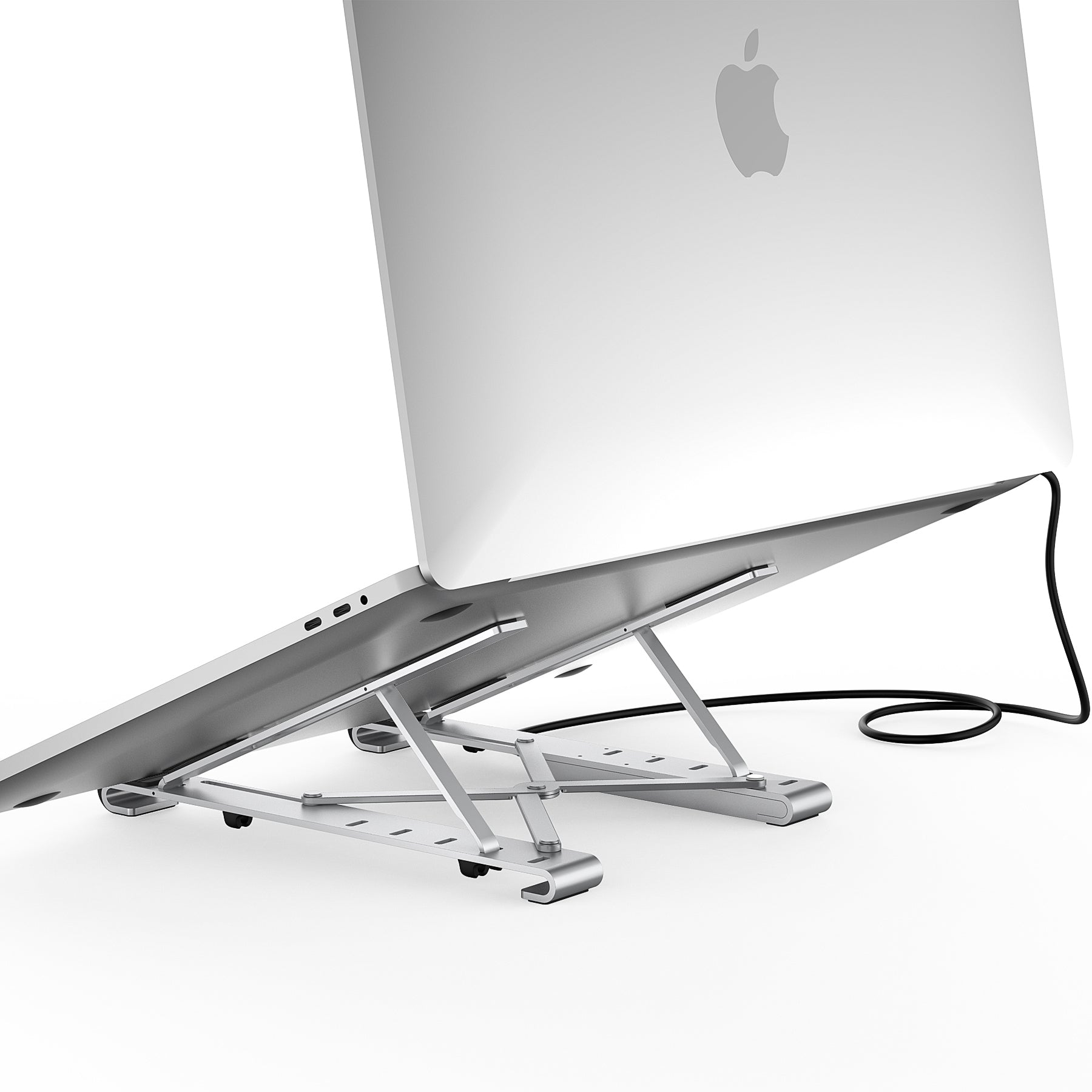 HUB-M43 7-in-1 USB-C Multiport Adapter with Foldable Laptop Stand