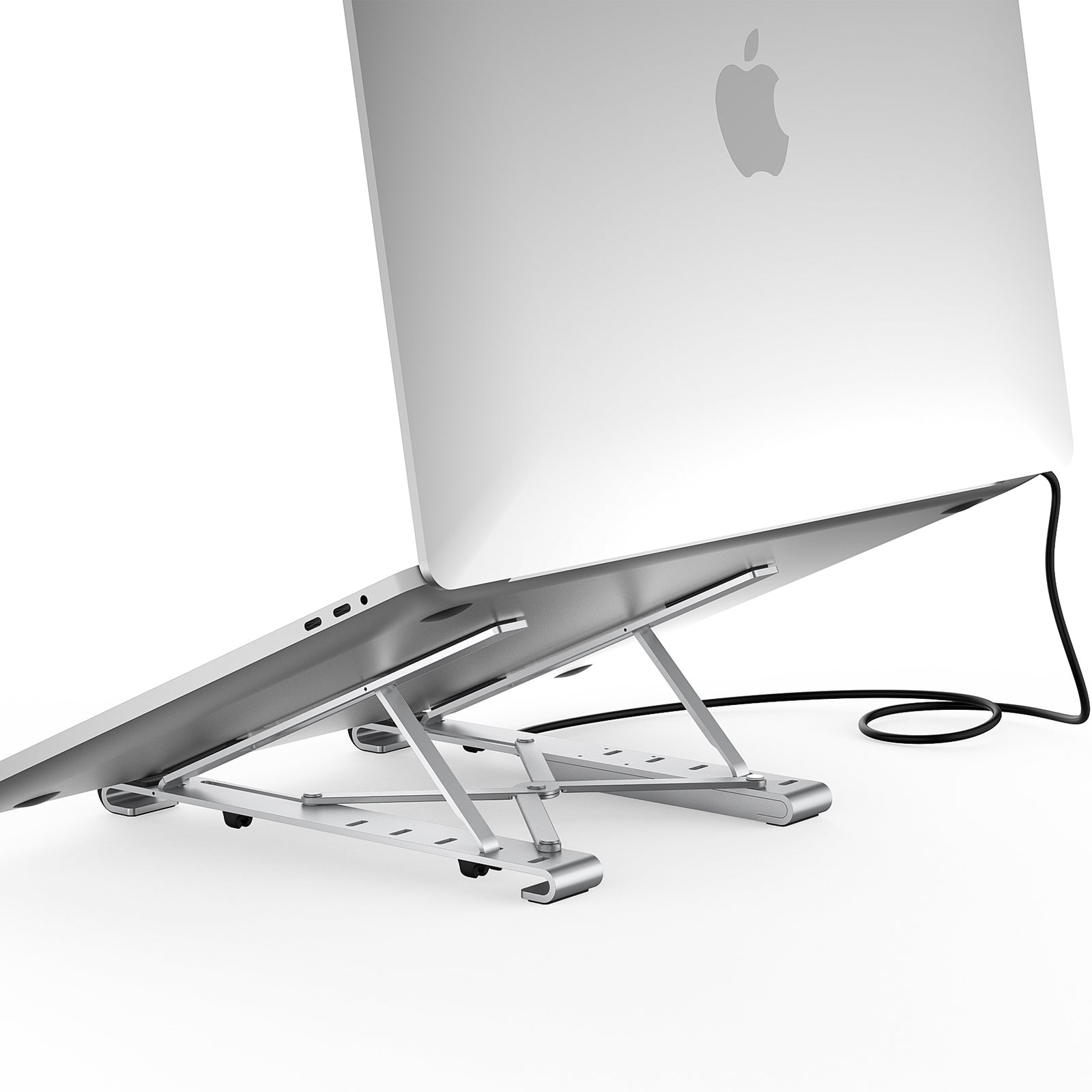 HUB-M43 7-in-1 USB-C Multiport Adapter with Foldable Laptop Stand