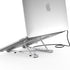 HUB-M43 7-in-1 USB-C Multiport Adapter with Foldable Laptop Stand