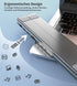 HUB-M48 7-in-1 Hub + Foldable Laptop stand USB-C to HDMI 4K/USB-A/TF&SD/USB-C with PD Charging