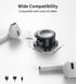 CHOETECH MCC001-WH 6 Pack Professional grade Magnetic Lock Cord Holder Clips White