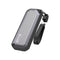 CHOETECH MSE004-GY USB3.2 Chips M.2 NVME / SATA SSD Protocol 10Gbps Transfer Speed Enclosure with IP65 water-Proof and Dust -Proof (Support 8TB Max)
