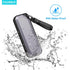 CHOETECH MSE004-GY USB3.2 Chips M.2 NVME / SATA SSD Protocol 10Gbps Transfer Speed Enclosure with IP65 water-Proof and Dust -Proof (Support 8TB Max)