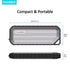CHOETECH MSE004-GY USB3.2 Chips M.2 NVME / SATA SSD Protocol 10Gbps Transfer Speed Enclosure with IP65 water-Proof and Dust -Proof (Support 8TB Max)