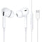 OC-A011 USB-C In-Ear Headphones 1.2m - White