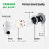 OC-A011 USB-C In-Ear Headphones 1.2m - White