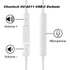 OC-A011 USB-C In-Ear Headphones 1.2m - White