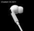 OC-A011 USB-C In-Ear Headphones 1.2m - White