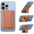 PC0003-DBW Magnetic Card Holder for iPhone 12/13/14 (Brown)