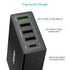 Q34U2Q 5-Port 60W PD Charger with 30W Power Delivery and 18W Quick Charge 3.0