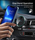 CHOETECH T205-F 15W Magnetic Car Charger Holder with LED Light PC housing