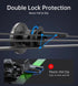 CHOETECH T205-F 15W Magnetic Car Charger Holder with LED Light PC housing