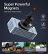 CHOETECH T205-F 15W Magnetic Car Charger Holder with LED Light PC housing