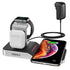 CHOETECH T316 4-in-1 Wireless Charging Station iPhone Apple Watch AirPods Dock