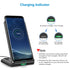 T524S 10W/7.5W Fast Wireless Charging Stand