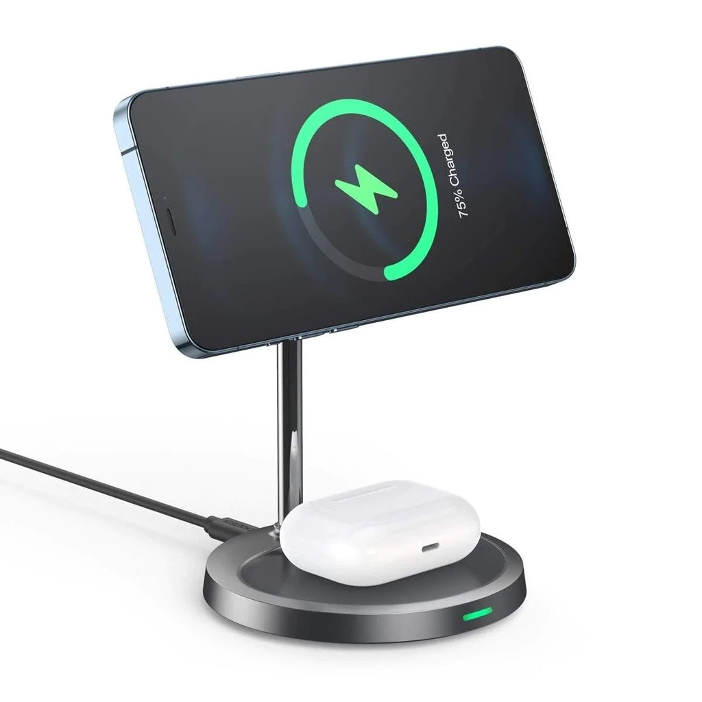 T581F MagSafe iPhone Magnetic Wireless Charger Stand