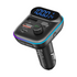 CHOETECH TC0050 Bluetooth 5.3 FM Transmitter Car Charger 36W PD USB-C Hands-Free