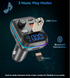 CHOETECH TC0050 Bluetooth 5.3 FM Transmitter Car Charger 36W PD USB-C Hands-Free