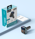 CHOETECH TC0050 Bluetooth 5.3 FM Transmitter Car Charger 36W PD USB-C Hands-Free