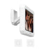 WPC008 Bathroom Waterproof Phone holder (up to 6.7-inch) White
