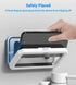 WPC008 Bathroom Waterproof Phone holder (up to 6.7-inch) White
